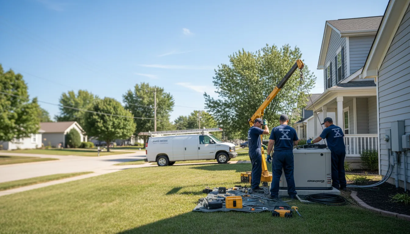 Generator Installation in Albany, OK near me